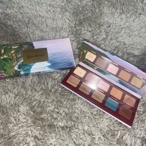 NEW WANDER BEAUTY WANDRESS ESCAPE EYESHADOW PALETTE!!